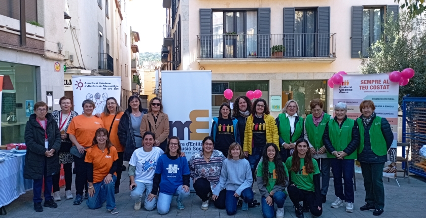 Mostra d'entitats d'inclusió social